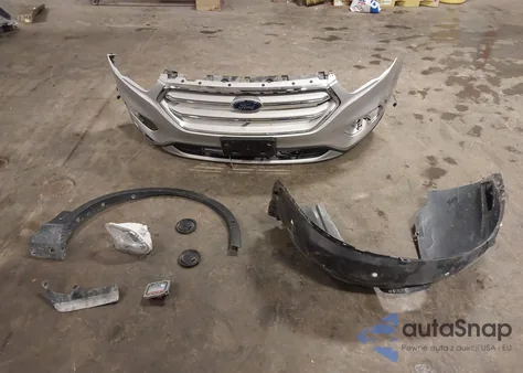 2018 Ford Escape Titanium from USA, damaged, VIN 1FMCU9J9XJUA41406